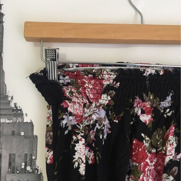 Floral tube romper - Picture 2 of 2